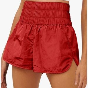 AUTOMET Womens High Waisted Athletic Shorts
